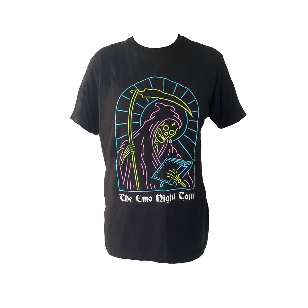 Emo Night Tour Shirt - Women's Medium - Excellent Preloved Condition